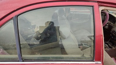 1997-2002 Ford Escort Passenger Right Rear Side Window Door Glass Oem Back
