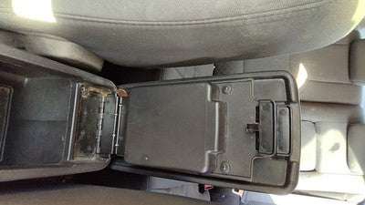 10-12 Ford Fusion Center Console Lid Only Arm Rest Fold Down Dw Charcoal Black