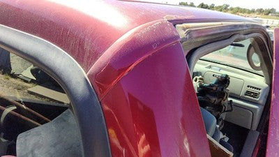 03 F250 Super Duty Rh Passenger Right Rear Moulding On Quarter Panel Oem Maroon