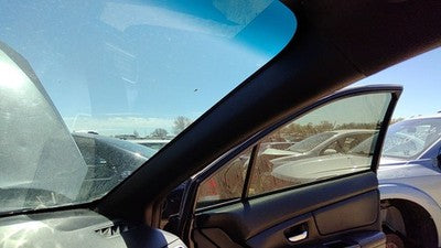 2016 Subaru Wrx Passenger Right A Pillar Trim Windshield Post Panel Cbl30 Carbon