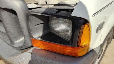 99-04 F250 Super Duty Driver Left Head Light Oem Front Turn Lamp Trim F3uz13007a
