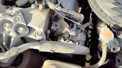 2007 Nissan Altima Mount Bracket Set For Alternator Oem