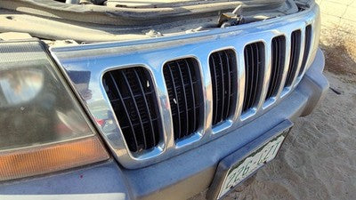 1999-2003 Jeep Grand Cherokee Front Grille Assembly Oem 55155921Ab