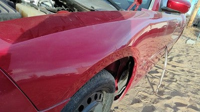 2006-2010 Dodge Charger Driver Left Front Fender Oem Prh Inferno Red 05183427Ab