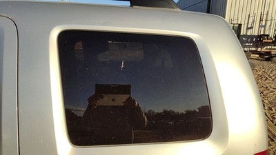 2009-2015 Honda Pilot Driver Left Rear Quarter Glass Back Side Window Oem