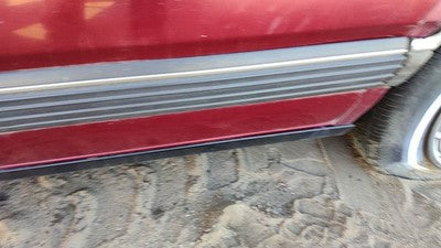 1990 Olds 88 Driver Left Rear Moulding From Door Oem Back Trim Strip