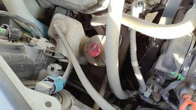 2003-2004 Acura Mdx Power Steering Fluid Remote Reservoir Tank Oem 3.5L