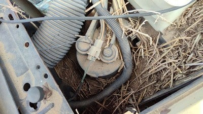 1980 Cadillac Deville Fuel Vapor Canister Oem Charcoal Housing