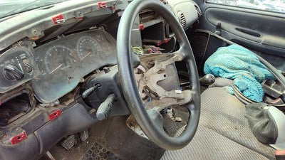 98-01 Dodge Ram 1500 Steering Column Assembly Oem Floor Shift Manual Trans Tilt