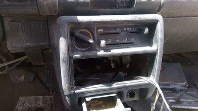 1988-1991 Honda Civic Crx Hatchback Trim Bezel Around Radio Surround Dash Panel
