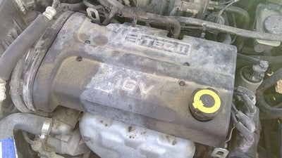 2006-2008 Chevy Aveo Engine Cover Top Plastic Shield Oem 1.6L 96473867