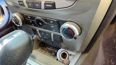 2010 Ford Fusion Temperature Control Module In Dash Heater Ac Head Unit Oem