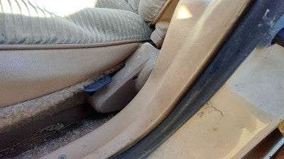 1984 Ford Tempo Driver Left Side Seat Trim Panel Oem Tan