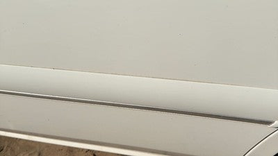00-02 Century Driver Left Rear Moulding From Door Oem Back Trim Strip White