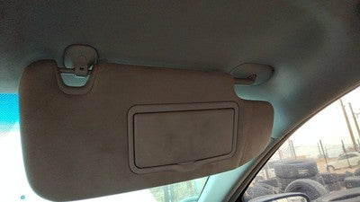 2010-2012 Ford Fusion Passenger Right Sun Visor Oem Charcoal Fw Ae5z5404104aa