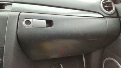 2004-2006 Mazda 3 Glove Box Assembly Complete Door With Latch Oem Bp5 Black