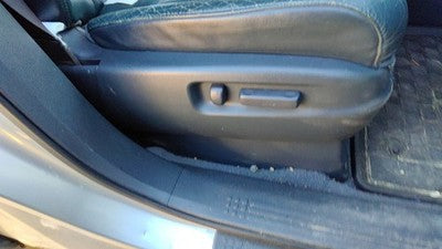 2009 Pilot Passenger Right Side Power Seat Switch With Trim Panel Gray/Blue Gr