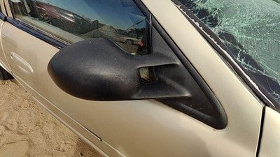 95-00 Stratus Passenger Right Power Side Mirror Door Mounted Oem Champagne Pte