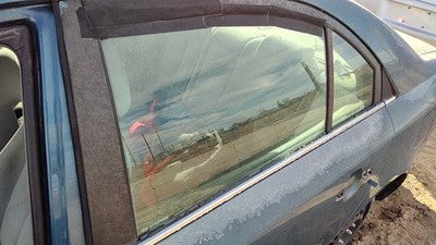 2006-2010 Hyundai Sonata Driver Left Rear Side Window Door Glass Oem Back