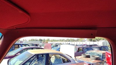 1989 Ford F150 Passenger Right A Pillar Trim Windshield Post Panel Oem Red
