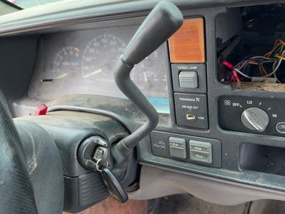 1997 Chevy Silverado 1500 Steering Column Assembly Oem Gray 26061785