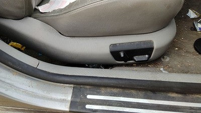 2002 Vw Passat Passenger Right Side Seat Trim Panel Oem Gray