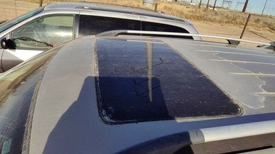 2002-2005 Mercedes Ml350 Sun Roof Glass Oem Top Window 1637801021