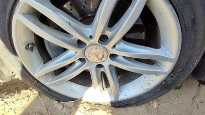 2012-2014 Mercedes C300 17 Aluminum Wheel Factory 10 Spoke Rim