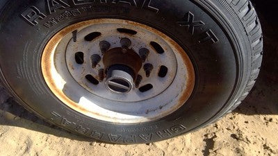 1999-2004 F250 Super Duty 16 Steel Wheel Oem Factory Rim F81z1015aa