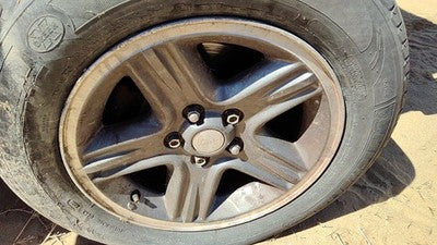2004 Jeep Liberty 16' Aluminum Wheel Oem Factory 5 Spoke Rim