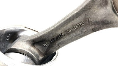 2001 Dodge Ram 2500 Connecting Rod With Piston Cummins 5.9L 24V Oem