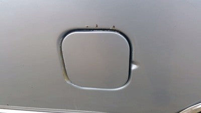 1989 Dodge Ram D100 Fuel Tank Door With Hinge Gas Lid Oem Filler Blue