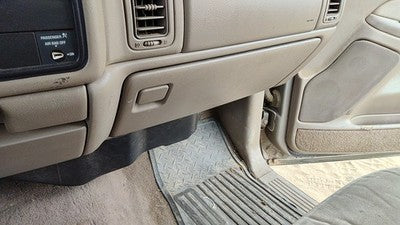 2000-2002 Glove Box Surround Trim Panel Lower Dash Oem 15176081