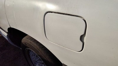 1994 Pontiac Bonneville Fuel Tank Door With Hinge Gas Lid Oem Filler White