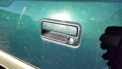 2000-02 Honda Passport Driver Left Front Outside Door Handle Hgm Huntsman Green