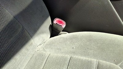 2002-2005 Ford Explorer Passenger Right Front Seat Belt Buckle Receiver Gray Tt