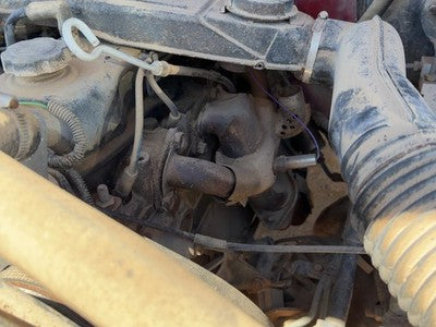 1985-1993 Chevy S10 Pickup Exhaust Manifold Assembly Oem 2.5L 10044282