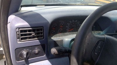 1999 Ford F250 Super Duty Trim Bezel Around Spedometer Dash Surround Panel Blue