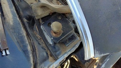 1984 Deville Sedan Hood Bumper Set Front And Rear Oem Stops Spacers Adjusters