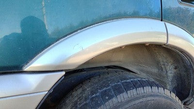 2000 Honda Passport Rh Passenger Right Rear Flare Moulding On Quarter Panel Oem