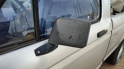 1985-1992 Ford Ranger Driver Left Side Mirror Door Mounted Oem E5tz17682d