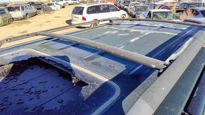 2000 Honda Passport Luggage Rack Cross Bars Only Oem Roof