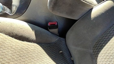 1997 Ford Expedition Driver Left Front Seat Belt Buckle Receiver Oem Gray F2