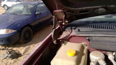 1988 Gmc Sierra 2500 Passenger Right Hood Hinge Assembly Oem Red 15616750