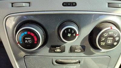 2006-2008 Hyundai Sonata Temperature Control Module In Dash Heater Ac Head Unit