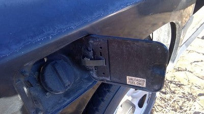 1996 Geo Tracker Fuel Tank Door With Hinge Gas Lid Oem Filler Black