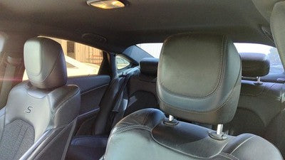 2015-2017 Chrysler 200 Pair Of Headrests Oem Left Right Set Seat Black X9
