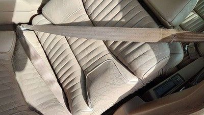 1992 Buick Park Ave Ultra Driver Left Front Seat Belt Retractor Oem Shoulder Tan