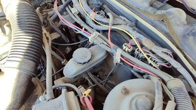 1984-1994 Ford Tempo Power Brake Booster With Master Cylinder Pair Set Oem