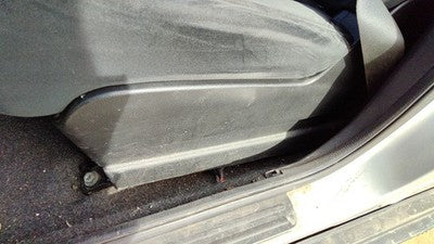 Nissan Versa Driver Left Side Seat Trim Panel Oem Charcoal G